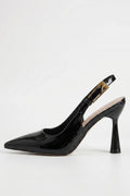Caurelle | Women’s Black Heels Ankle Strap Formal Party Elegance