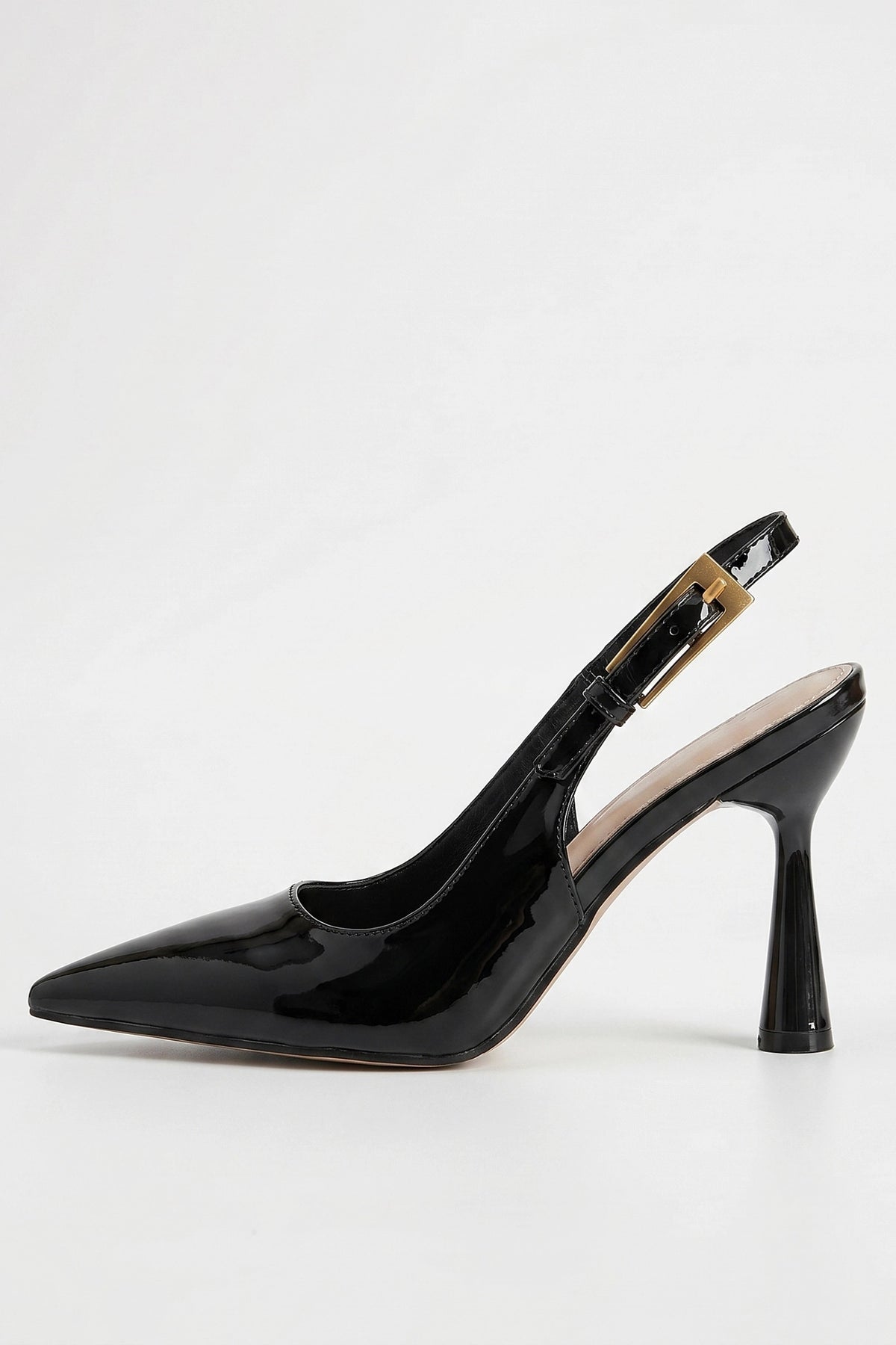 Caurelle | Women’s Black Heels Ankle Strap Formal Party Elegance