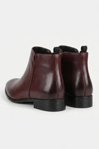 Men’s Winter Easy Wear Chelsea Boots with Side Zip