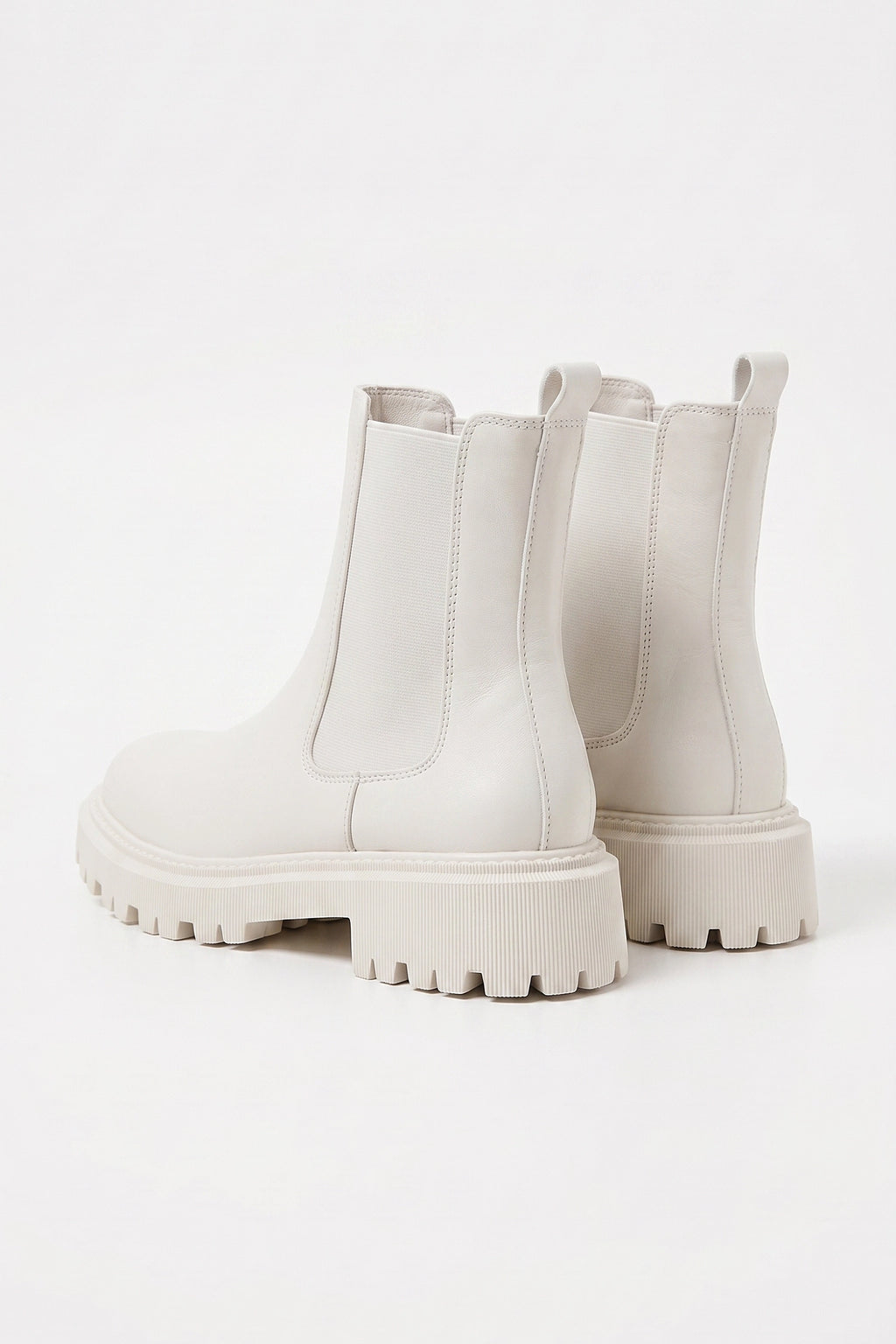 Women's Winter Grip Leather Chelsea Ankle Boots