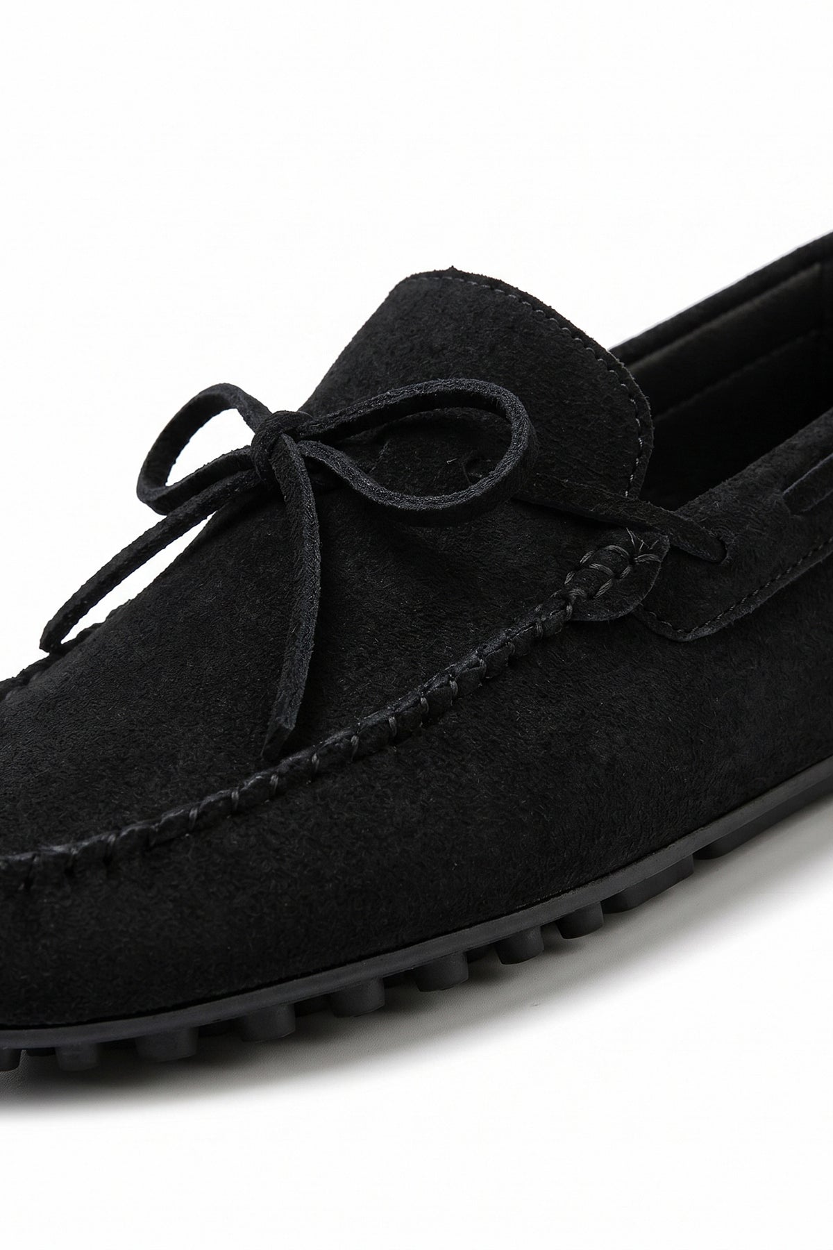 Men's Faux Suede Slip-On Driving Loafers