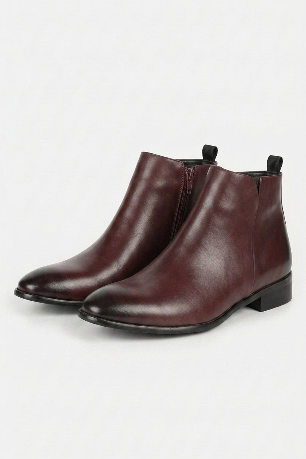 Men’s Winter Easy Wear Chelsea Boots with Side Zip