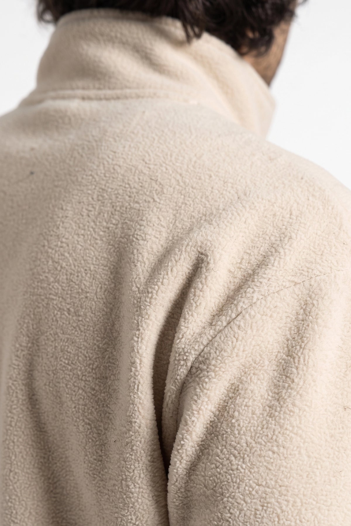 Men’s Winter Warm Fleece Cardigan Stand Collar Full Zip