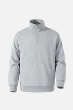 Men’s Winter Comfortable Quarter Zip Jumper High Collar