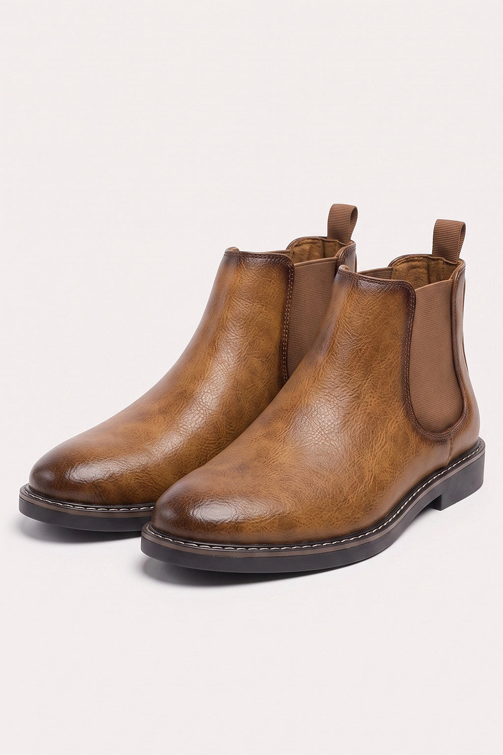 Men's Classic Leather Chelsea Boots
