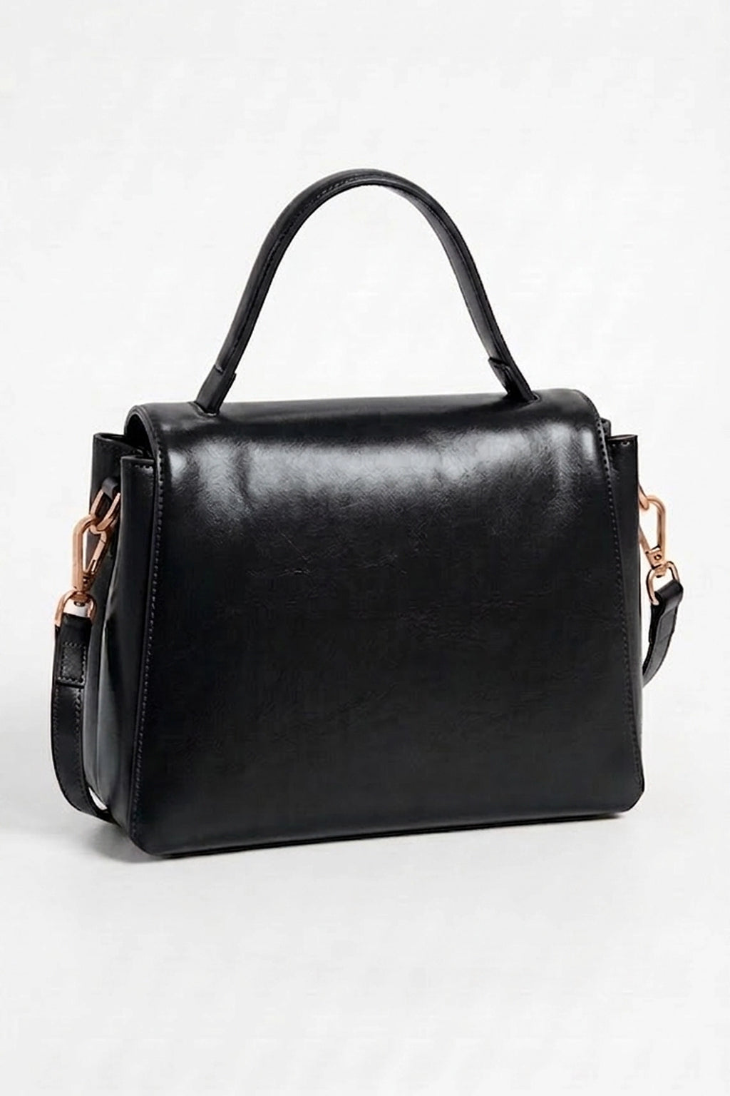 Women's Versatile Genuine Leather Satchel Crossbody Bag with Top Handle