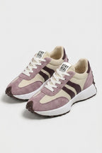 Women’s Casual Platform Retro Suede Trainers
