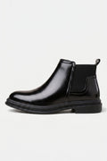 Men’s Easy On Leather Chelsea Boots Rounded Toe