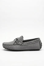 Men's Faux Suede Slip-On Driving Loafers