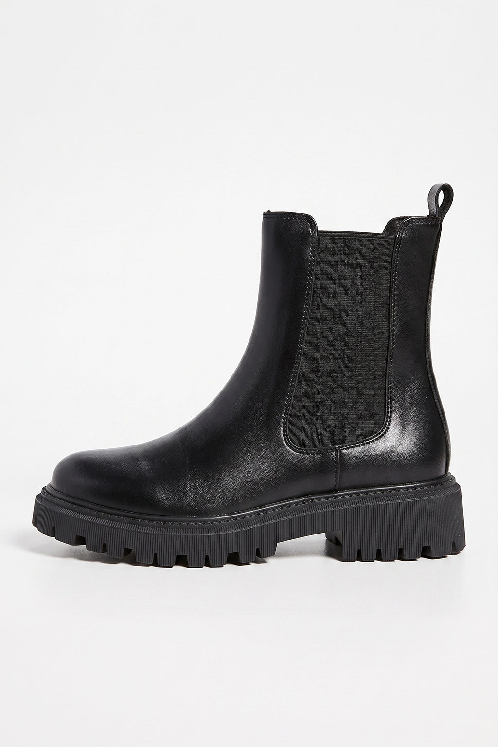 Women's Winter Grip Leather Chelsea Ankle Boots