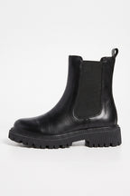 Women's Winter Grip Leather Chelsea Ankle Boots