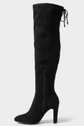 Women's Winter Comfortable Suede Knee High Boots