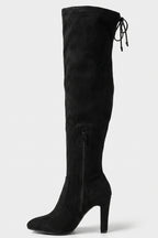 Women's Winter Comfortable Suede Knee High Boots