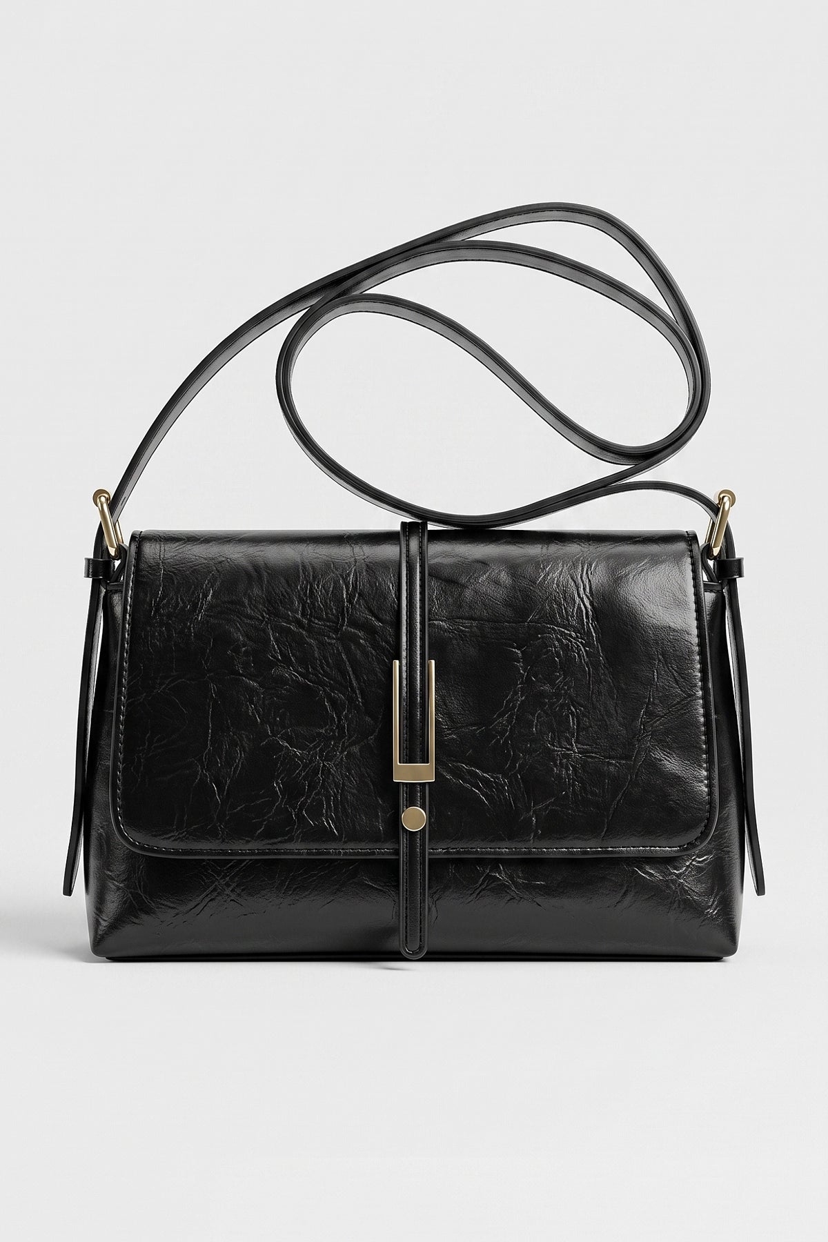 Women's Classic Flap Shoulder Bag