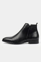 Men’s Winter Easy Wear Chelsea Boots with Side Zip