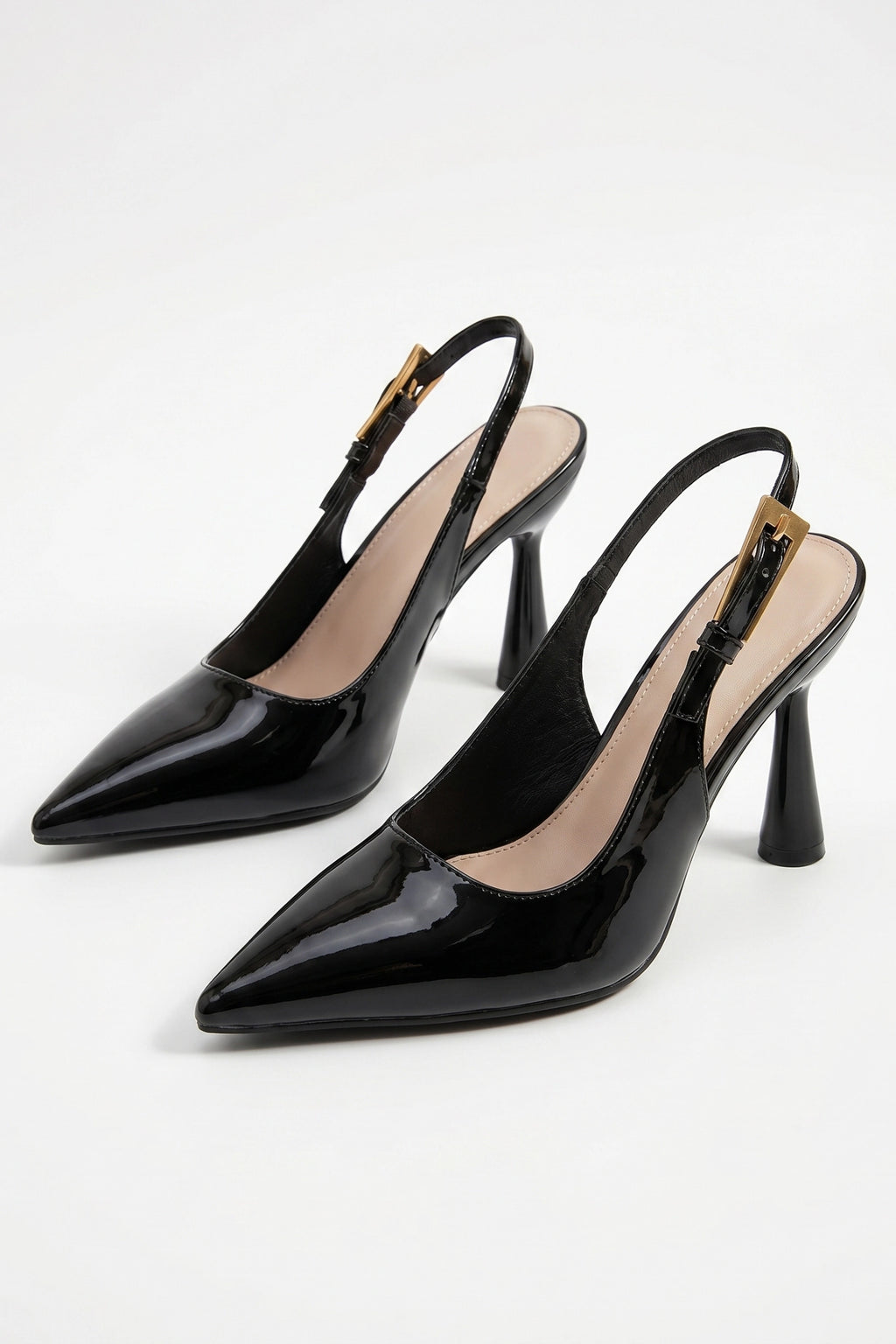 Caurelle | Women’s Black Heels Ankle Strap Formal Party Elegance
