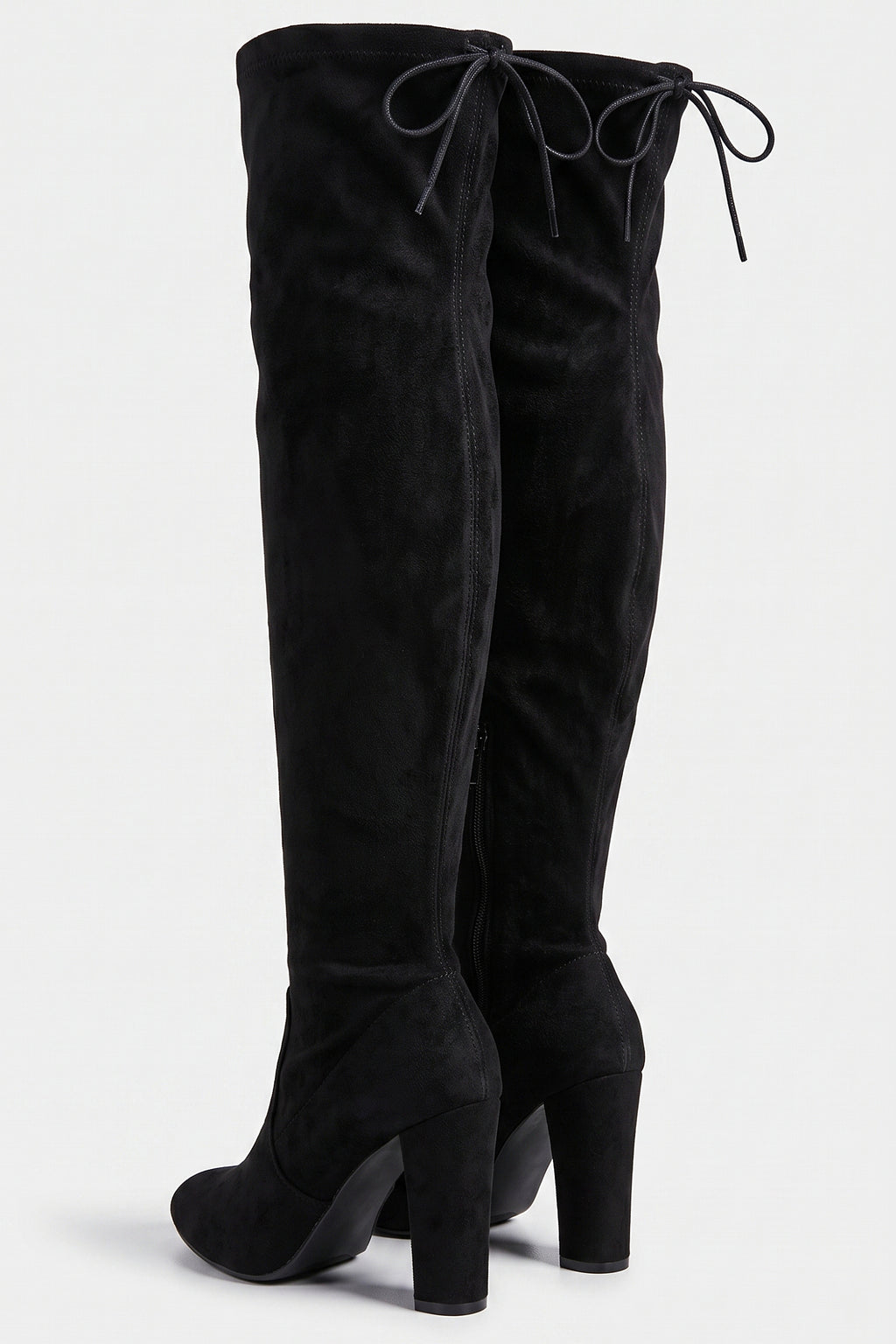Women's Winter Comfortable Suede Knee High Boots