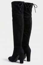 Women's Winter Comfortable Suede Knee High Boots