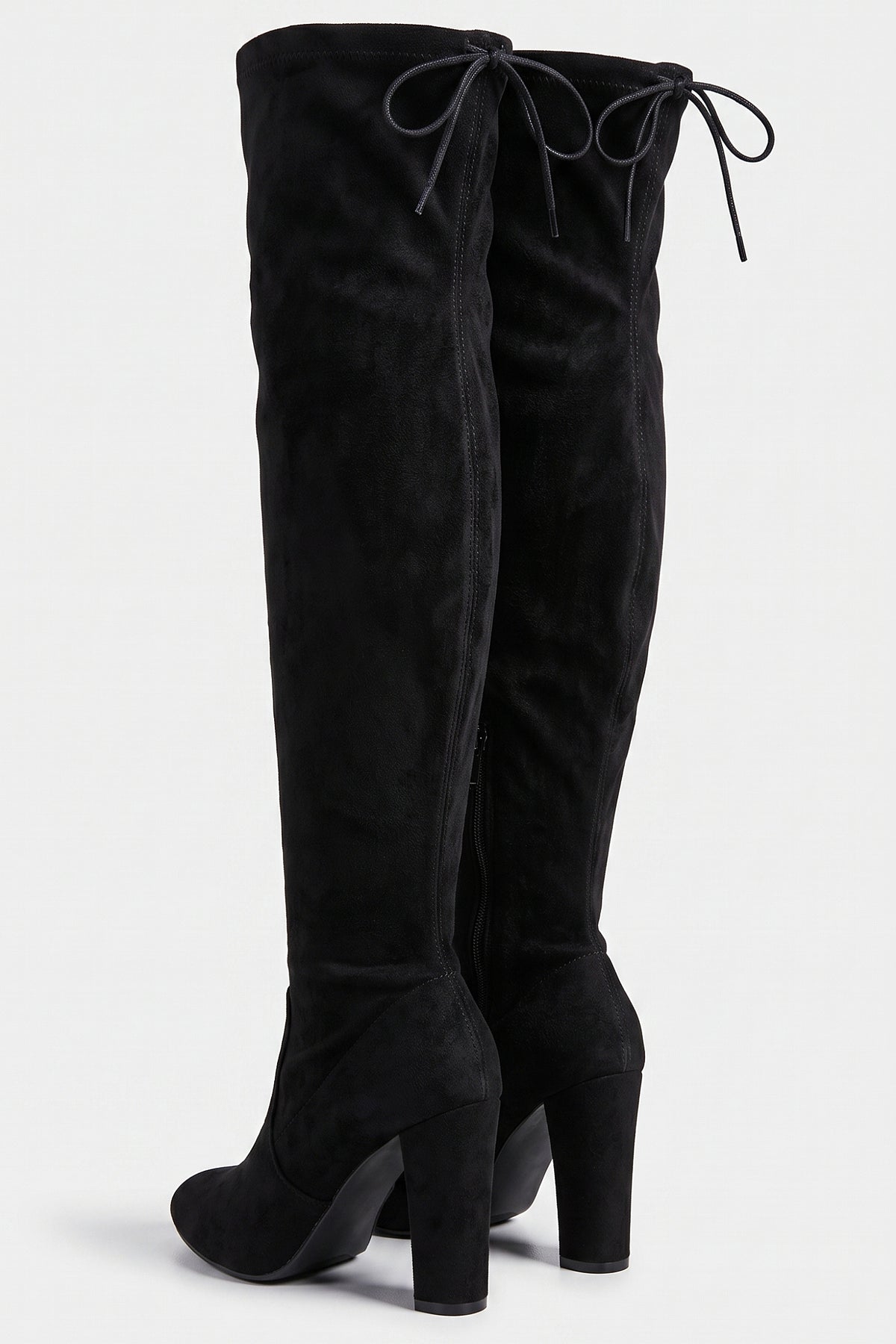 Women's Winter Comfortable Suede Knee High Boots