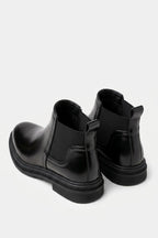 Men’s Easy On Leather Chelsea Boots Rounded Toe