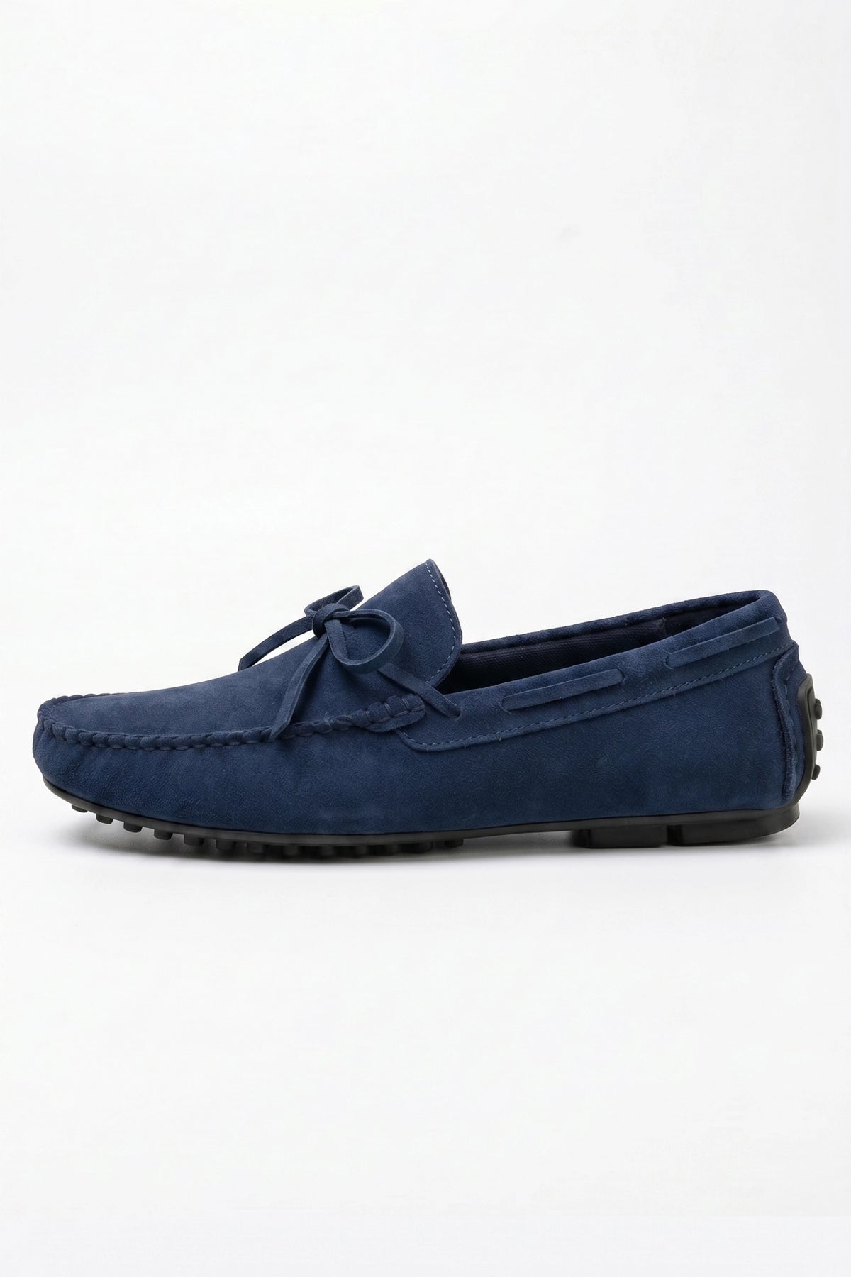 Men's Faux Suede Slip-On Driving Loafers
