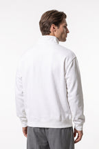 Men’s Winter Comfortable Quarter Zip Jumper High Collar
