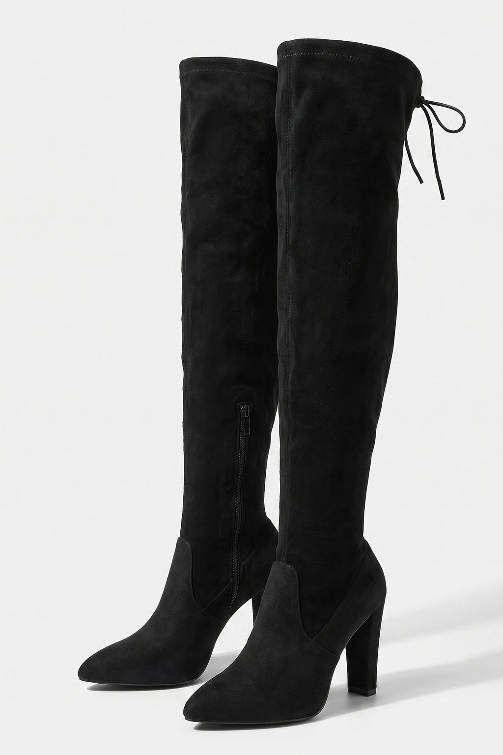 Women's Winter Comfortable Suede Knee High Boots