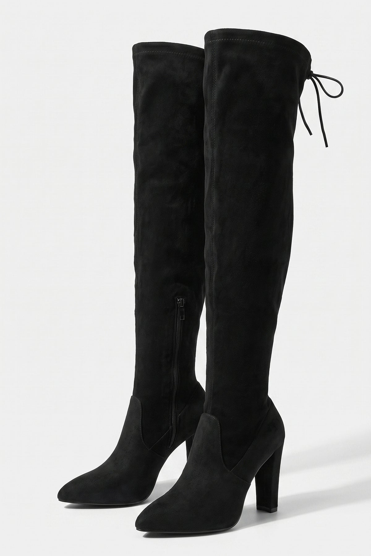 Women's Winter Comfortable Suede Knee High Boots