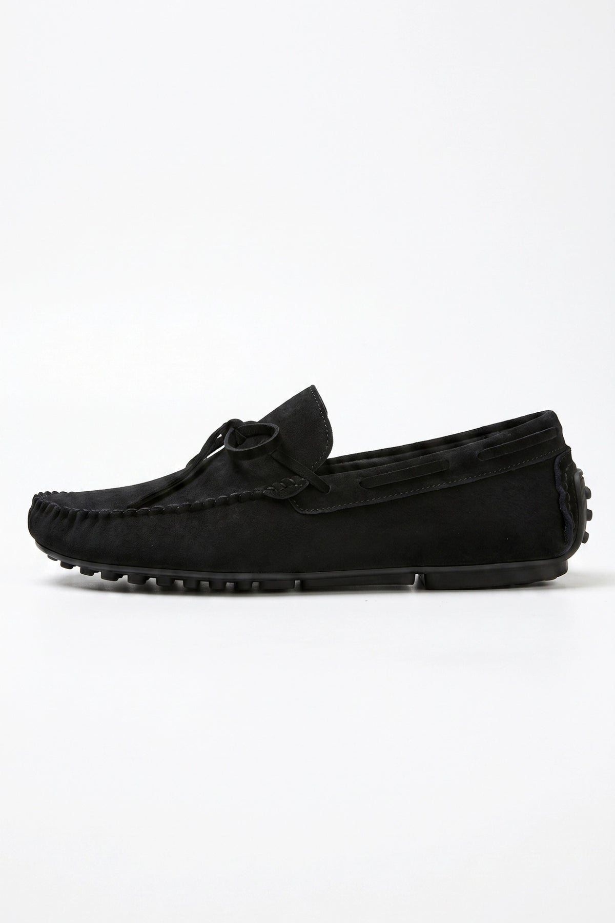 Men's Faux Suede Slip-On Driving Loafers