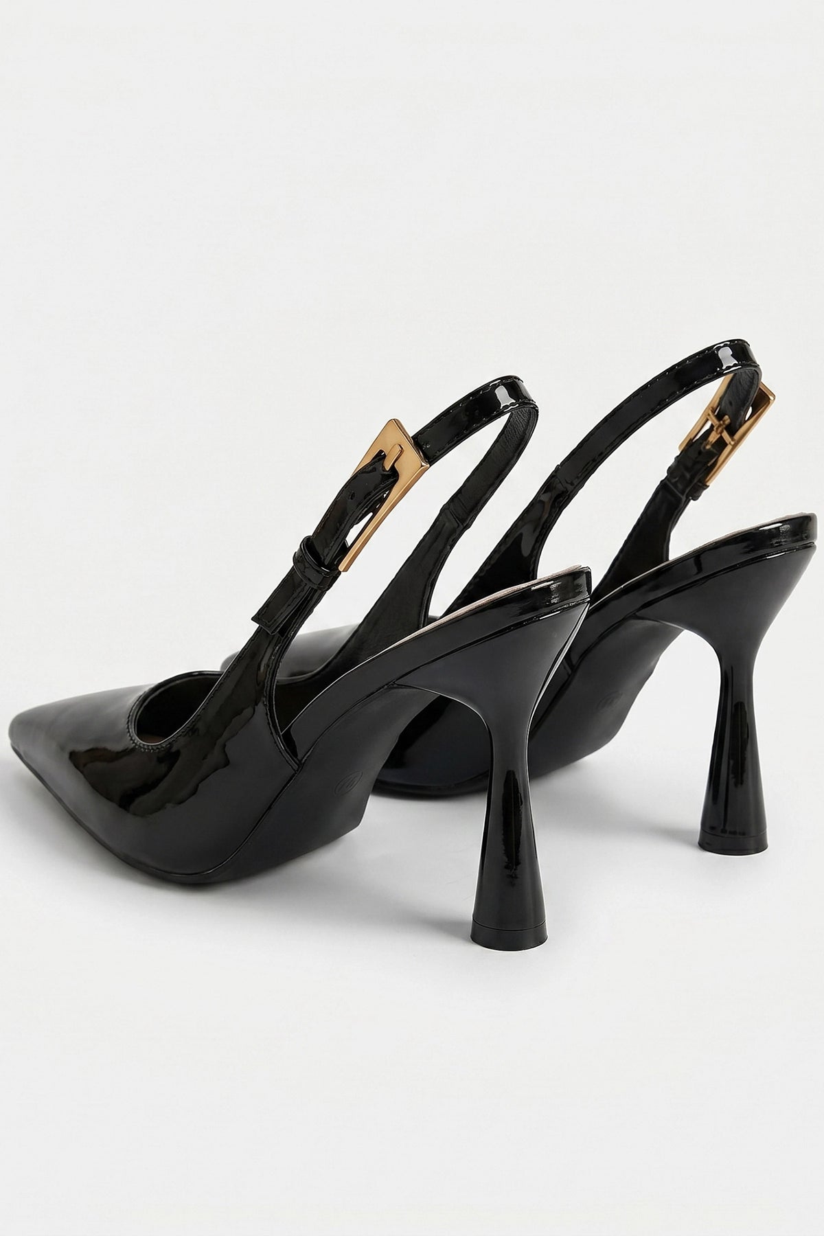 Caurelle | Women’s Black Heels Ankle Strap Formal Party Elegance