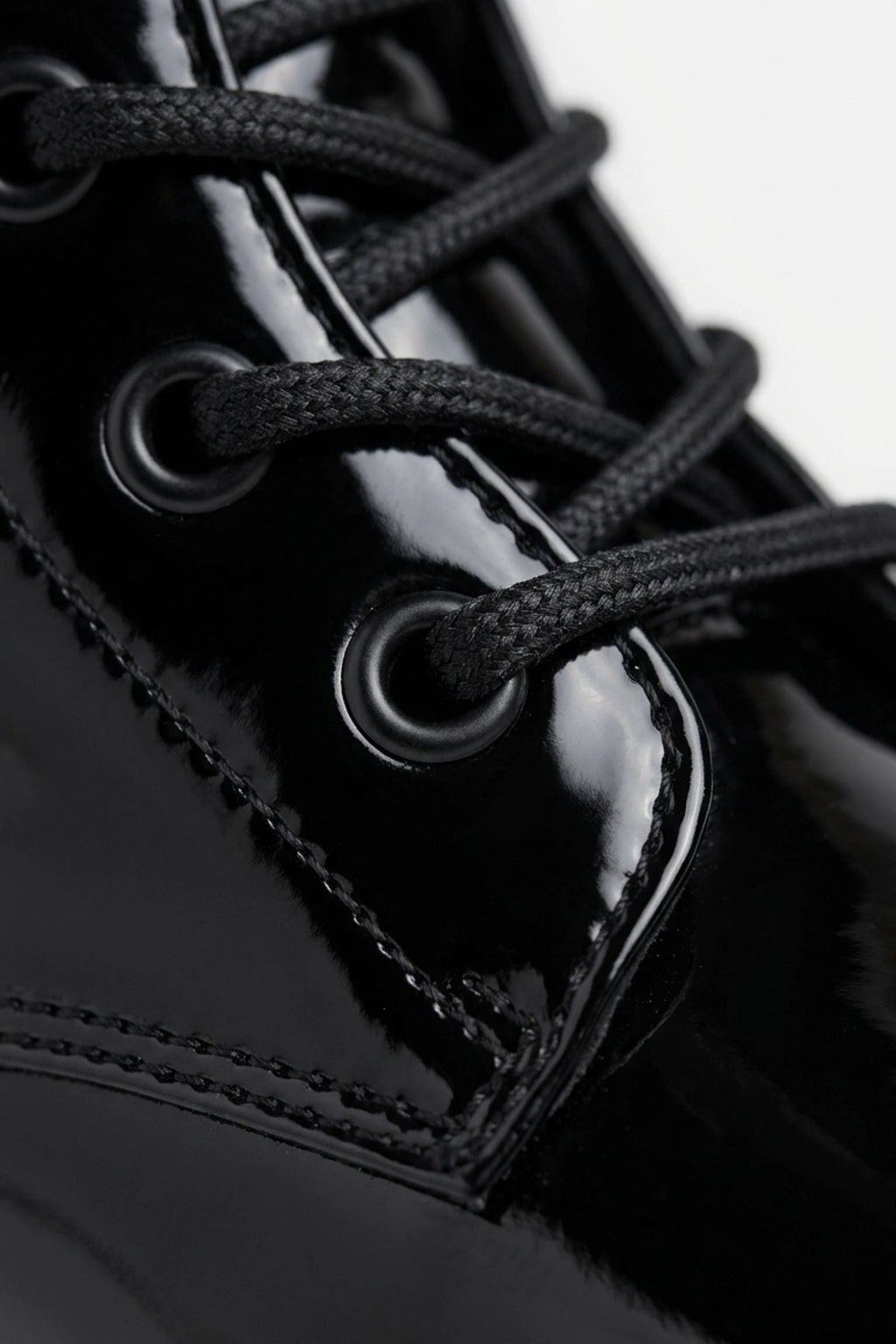 Women’s Winter Black Chunky Platform Ankle Boots