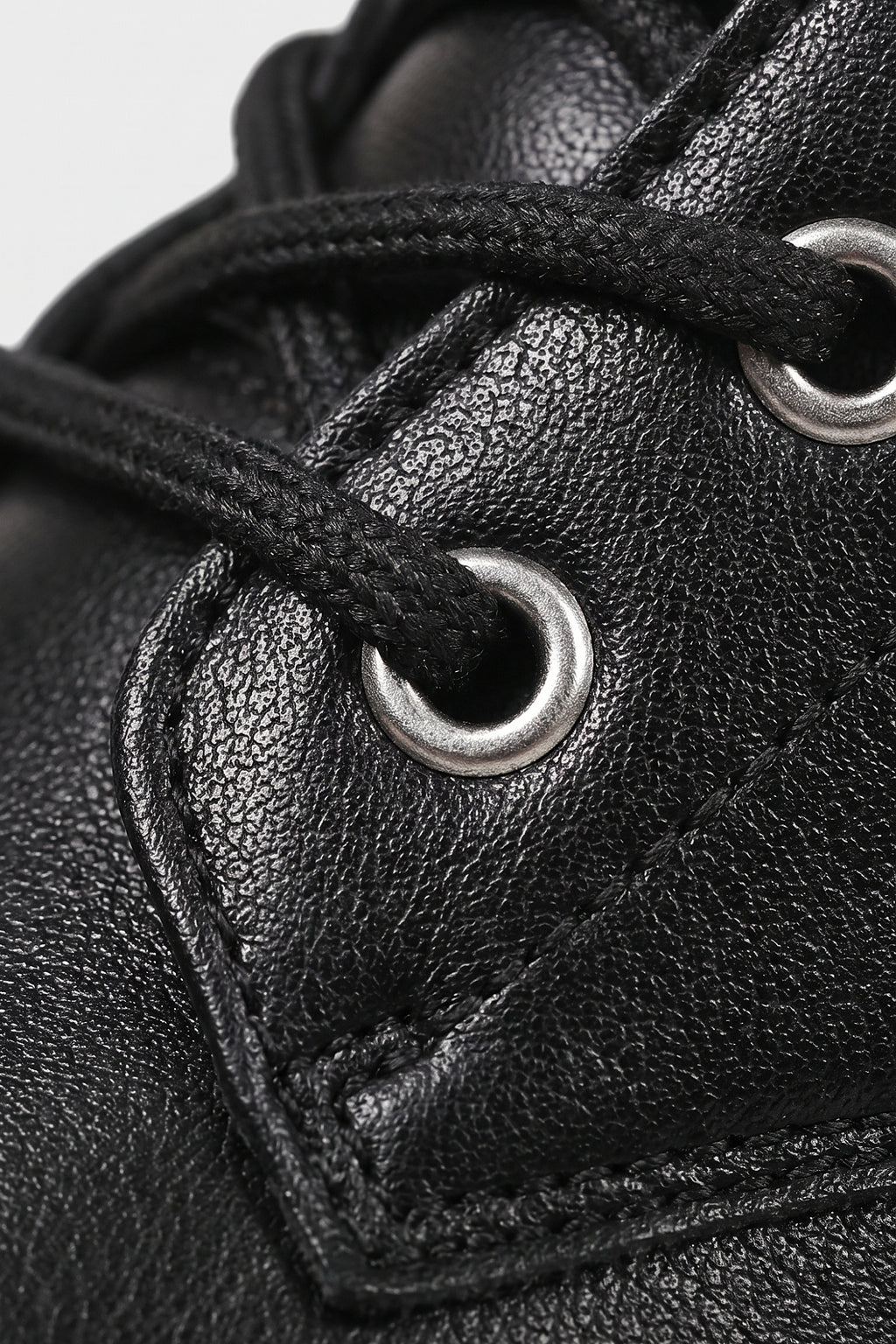 Women’s Winter Lace Up Side Zip Black Ankle Boots