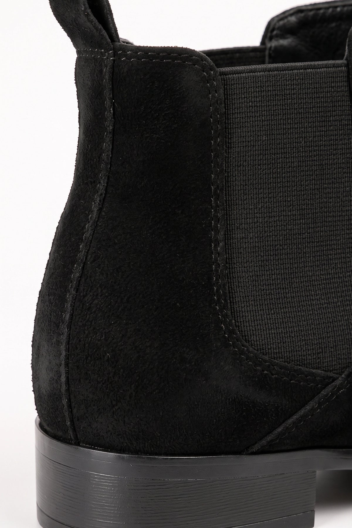 Men's Winter Easy Wear Chelsea Boots with Suede Look
