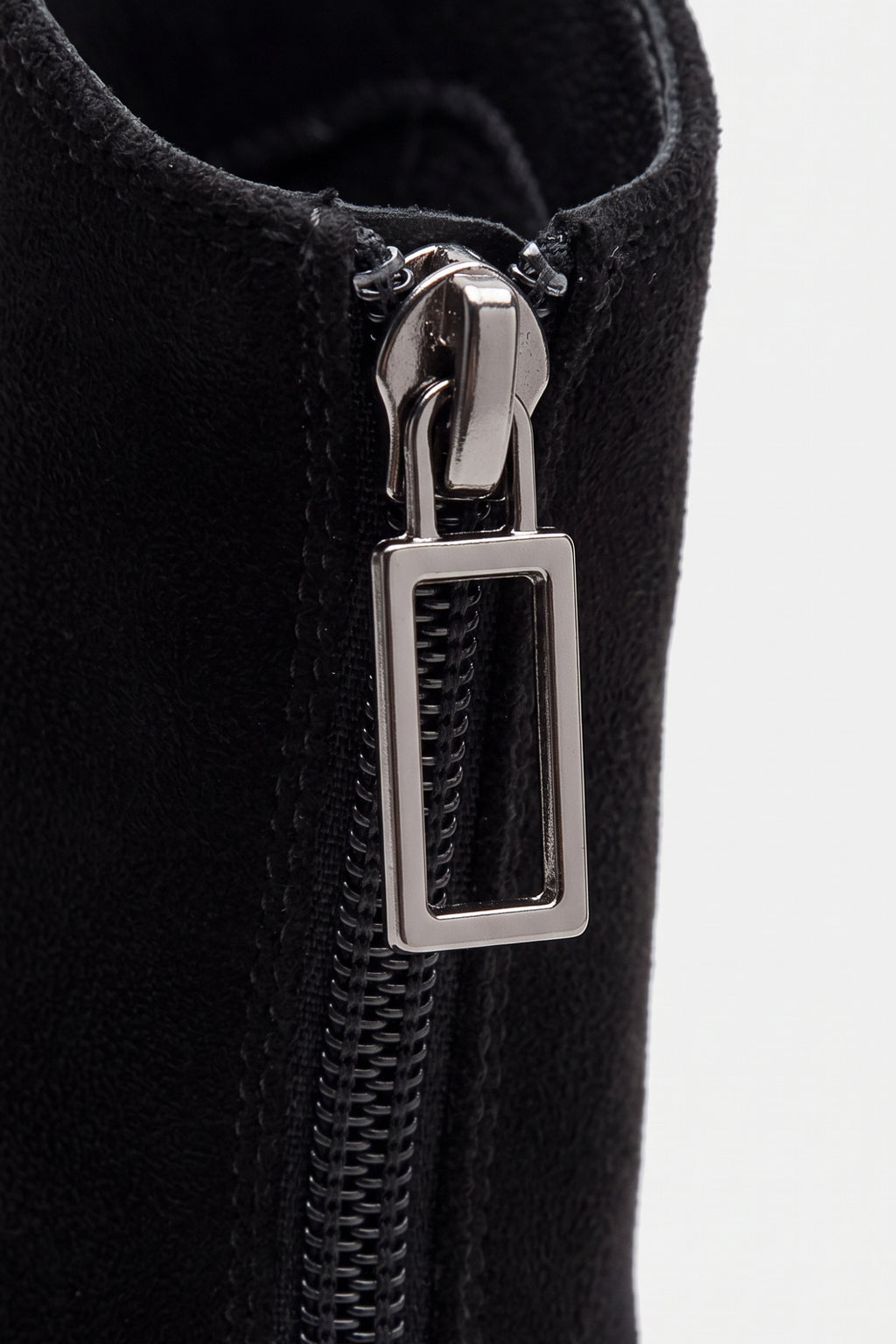 Women’s Winter Chunky Block Heel Suede Ankle Boots