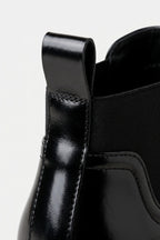 Men’s Easy On Leather Chelsea Boots Rounded Toe