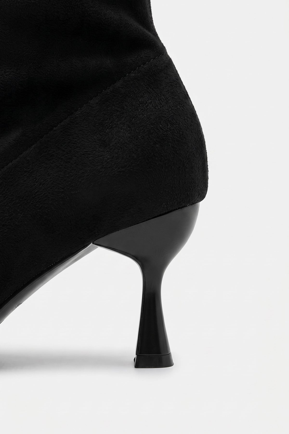 Women's Winter Easy Wear Pointed Toe Stiletto Suede Ankle Boots