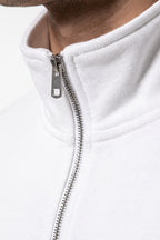 Men’s Winter Comfortable Quarter Zip Jumper High Collar