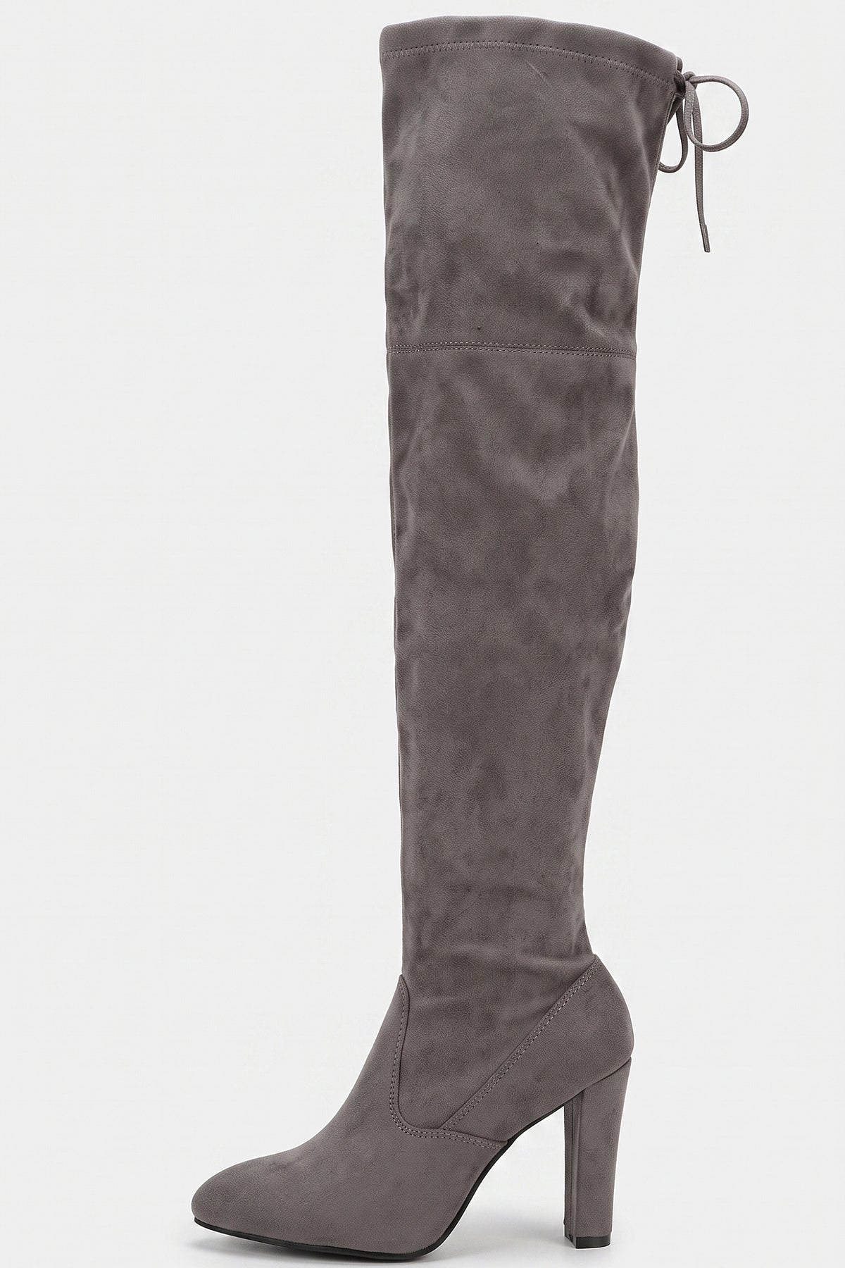 Women's Winter Comfortable Suede Knee High Boots