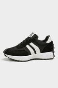 Women’s Casual Platform Retro Suede Trainers