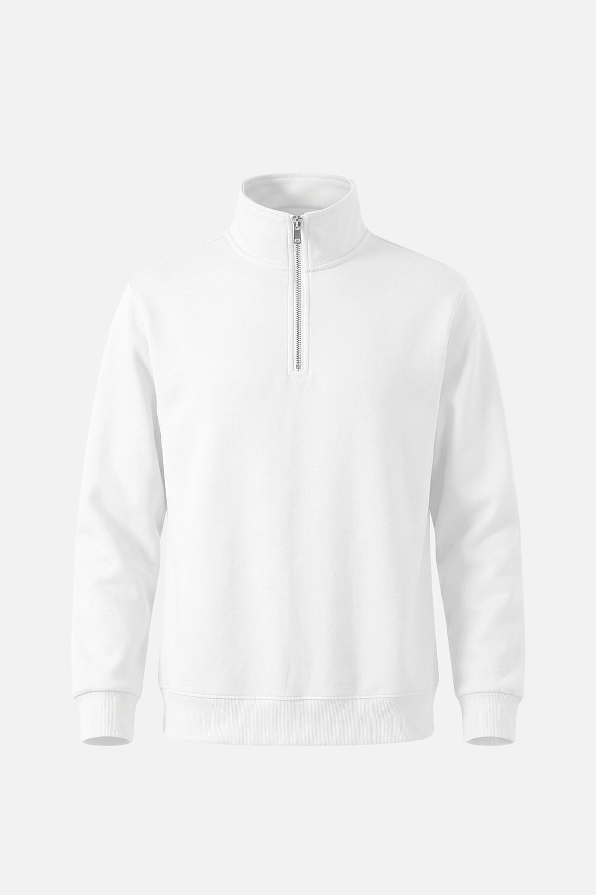 Men’s Winter Comfortable Quarter Zip Jumper High Collar