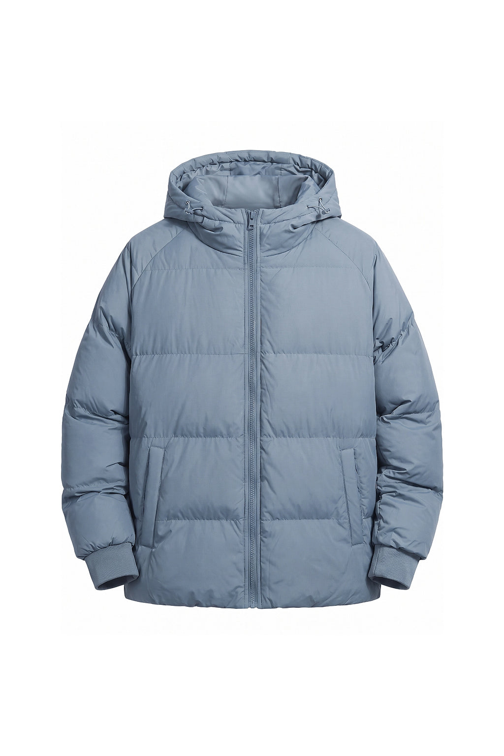 Men’s Winter Warm Hooded Relaxed Fit Puffer Jacket