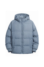Men’s Winter Warm Hooded Relaxed Fit Puffer Jacket