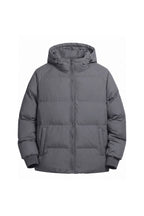 Men’s Winter Warm Hooded Relaxed Fit Puffer Jacket