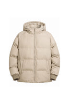 Men’s Winter Warm Hooded Relaxed Fit Puffer Jacket