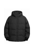 Men’s Winter Warm Hooded Relaxed Fit Puffer Jacket