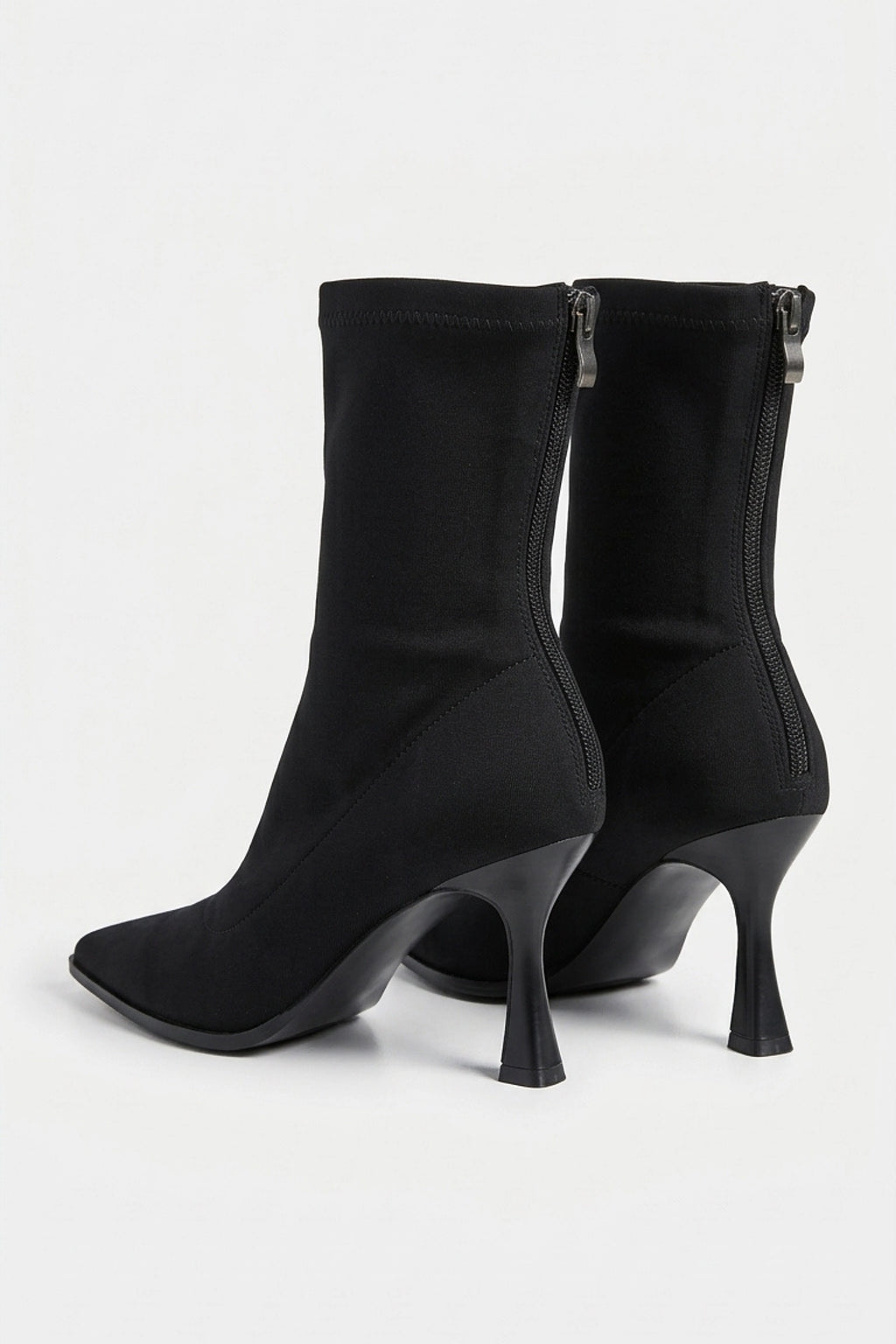 Women’s Winter Suede Pointed Toe High Heeled Ankle Boots