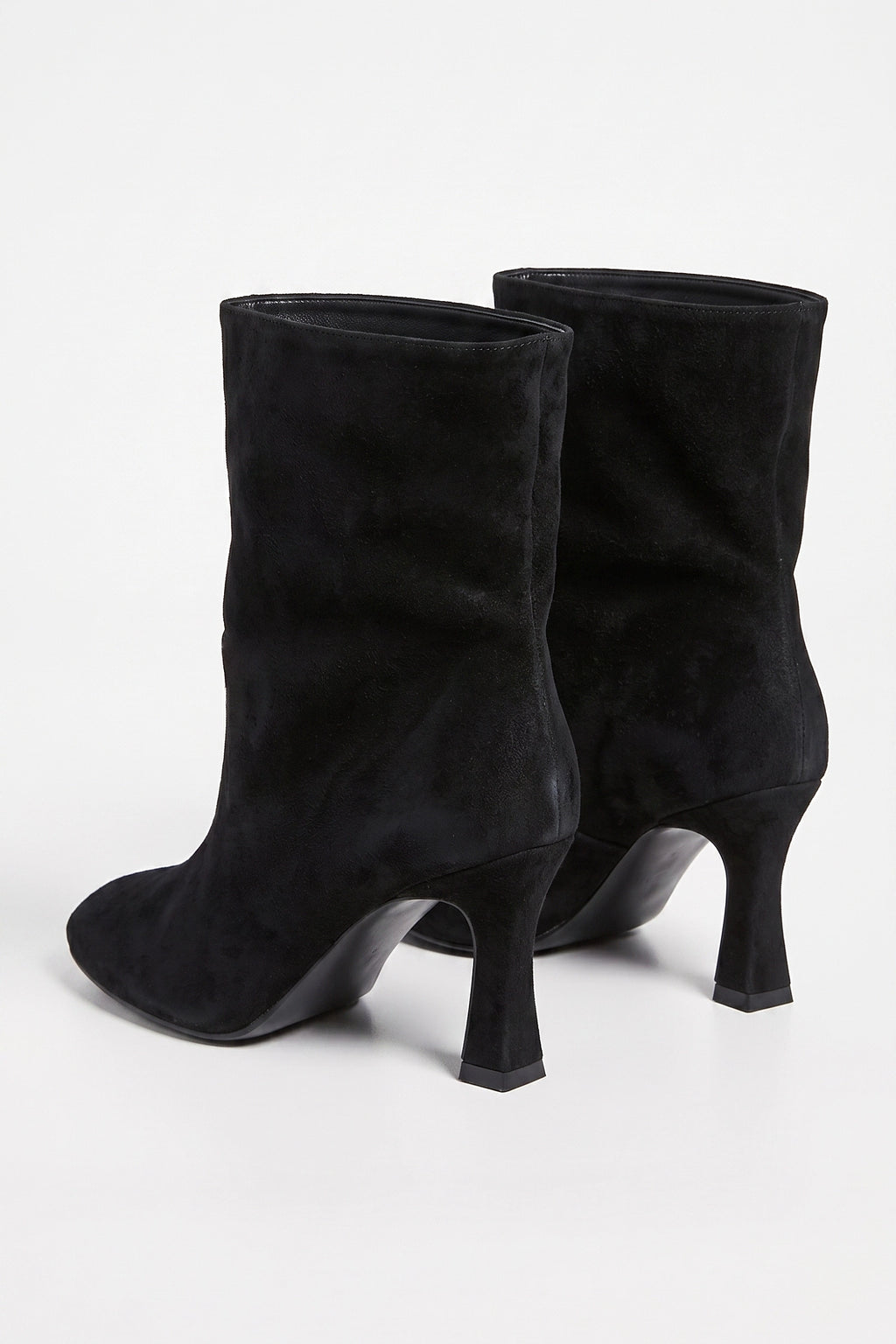 Women's Winter Versatile Slip On Round Toe Suede Ankle Boots