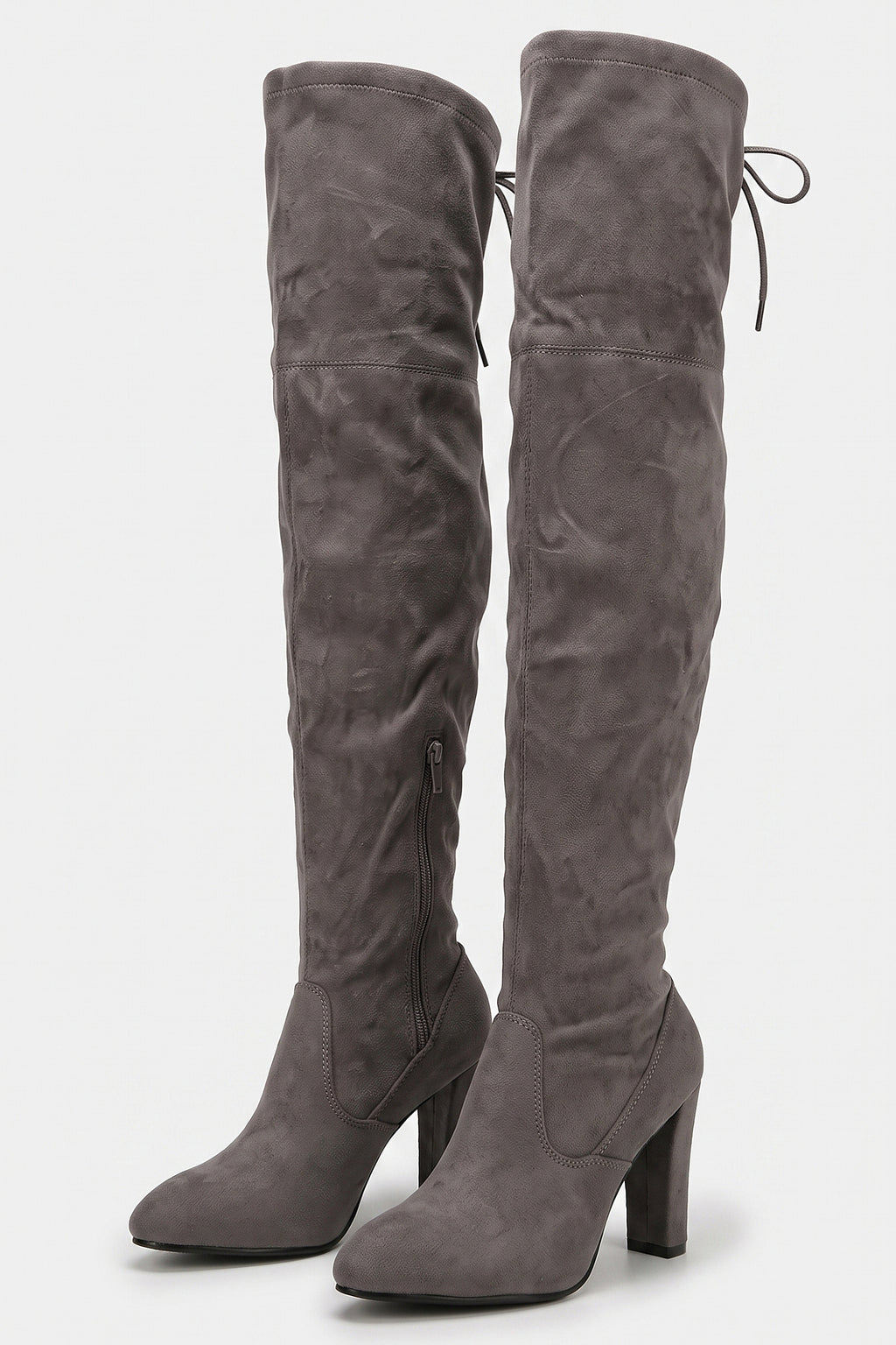 Women's Winter Comfortable Suede Knee High Boots