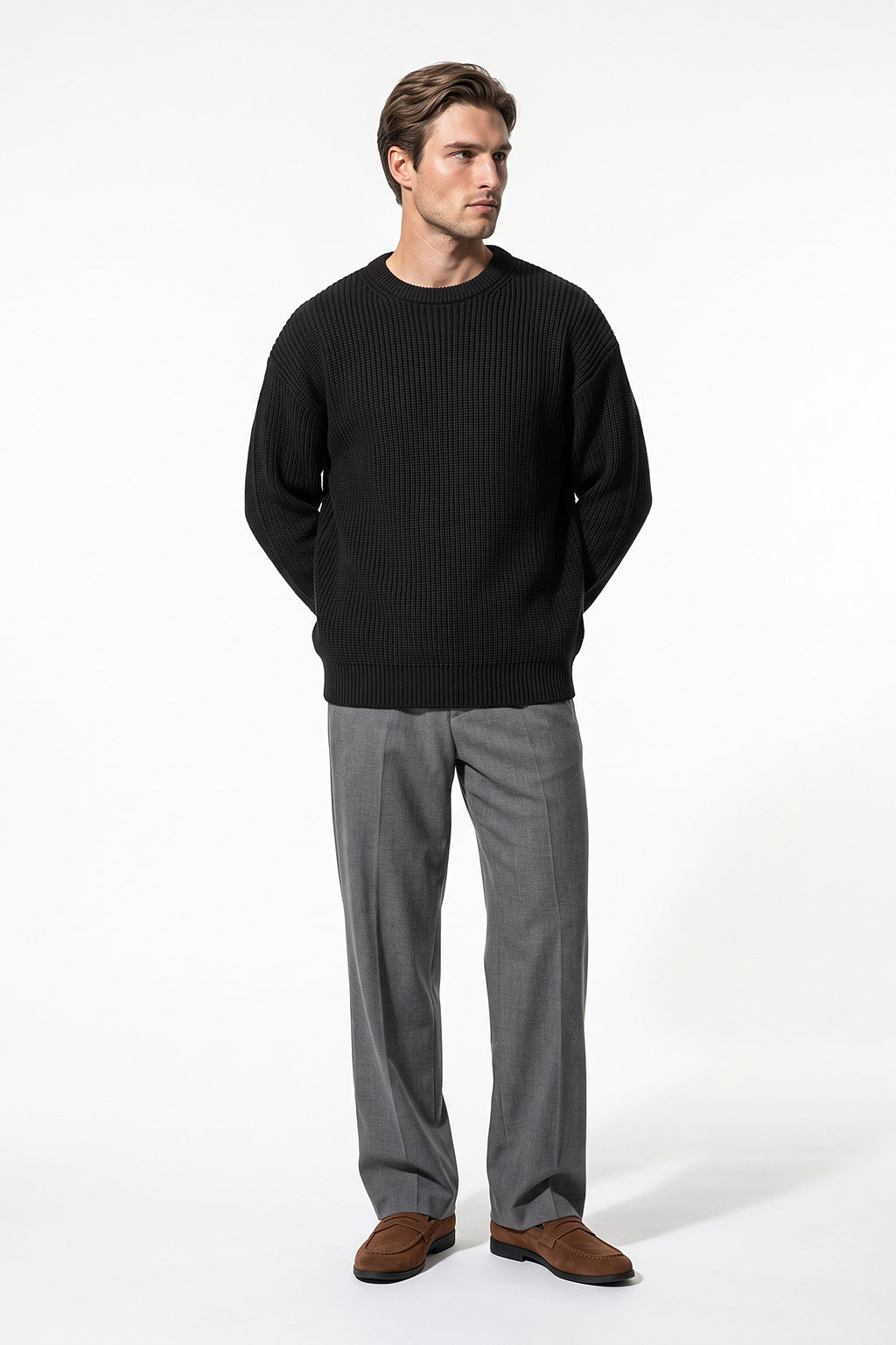 Men's Winter Warm Knitted Jumper