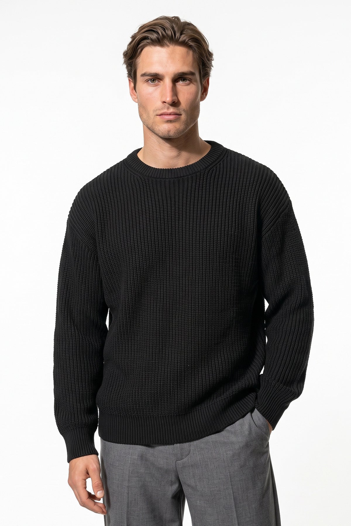 Men's Winter Warm Knitted Jumper
